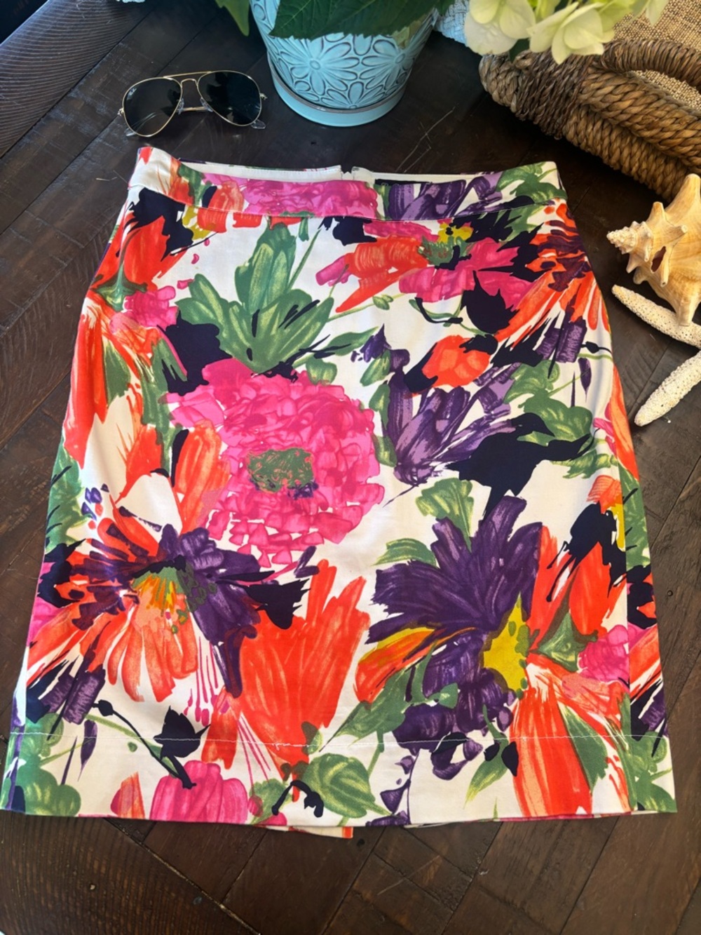 J.Crew Garden Party Cottage core Skirt
Floral | Size 4| Cotton